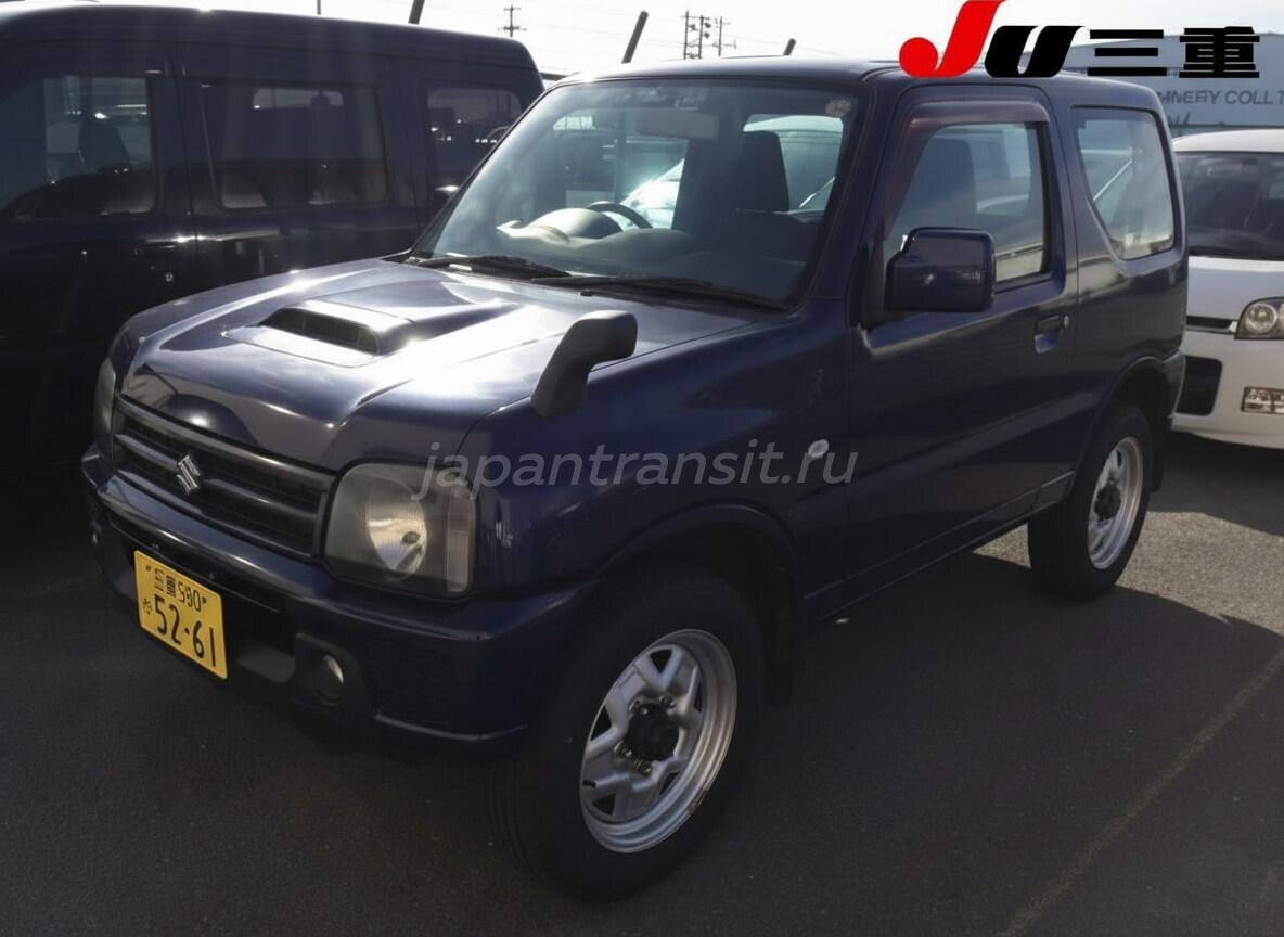 Suzuki Jimny. Источник: скриншот из Телеграмм канала "Япония Транзит"