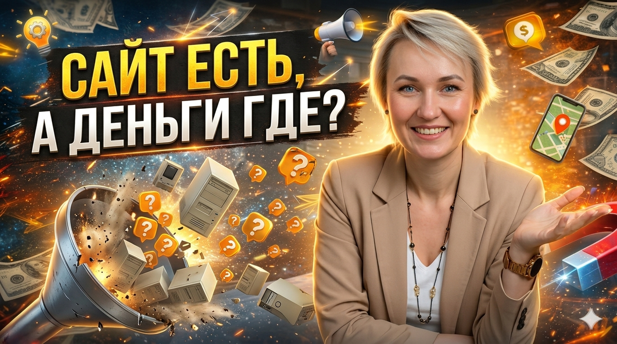 Создание эффективного сайта для бизнеса для привлечения клиентов в 2026 году