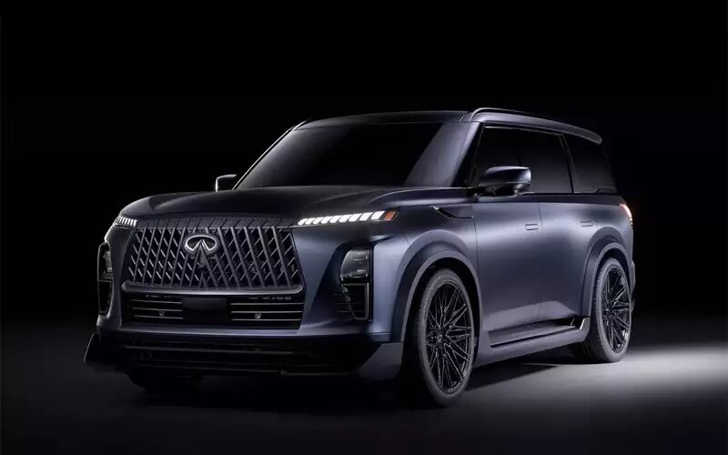 Infiniti QX80 Red Sport📷
