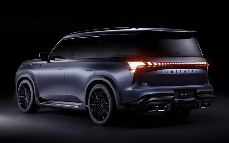 Infiniti QX80 Red Sport📷
