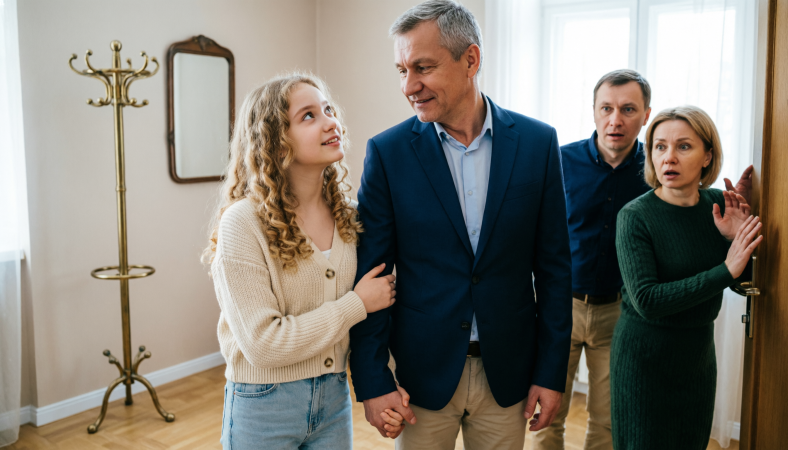 Мы запретили дочери встречаться со взрослым мужчиной, и она ушла из дома