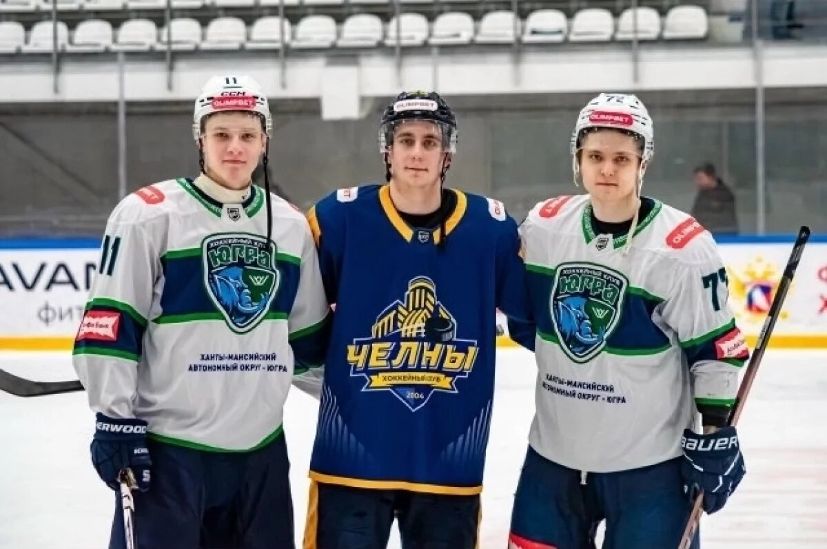    ХК «Югра» одержал вторую «сухую» победу на выезде