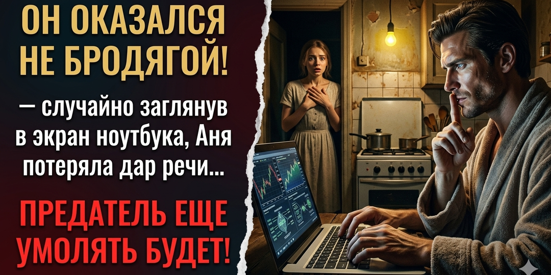 "Раз отпуск тебе не дают, я на море один", - заявил муж, забирая общие деньги. Но когда он вернулся через 2 недели, его ждал ледяной душ
