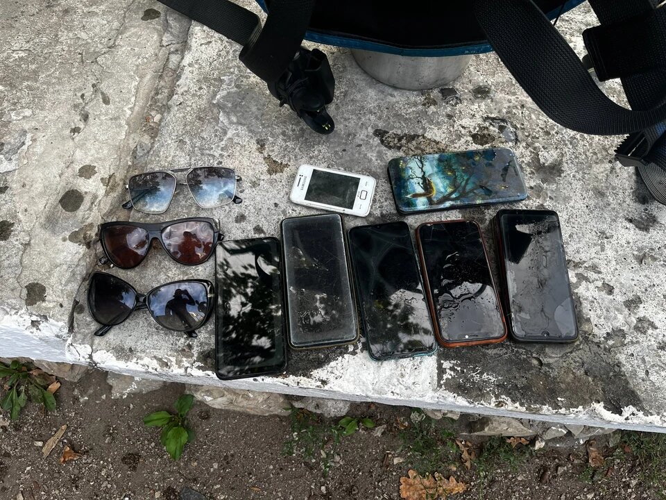 Крупная партия находок в Парке Гагарина. Может, среди них есть ваша потеряшка?