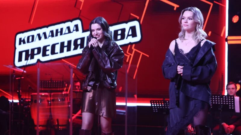     Шоу "Голос 14. Поединки". Пресс-служба Первого канала.