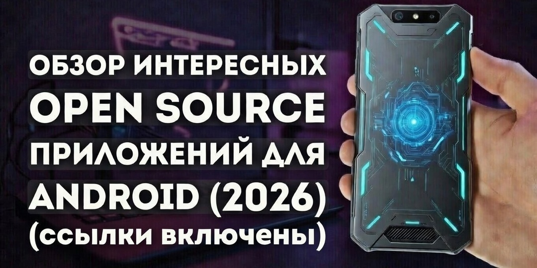 Свобода и интеллект: Обзор интересных Open Source приложений для Android (2026)