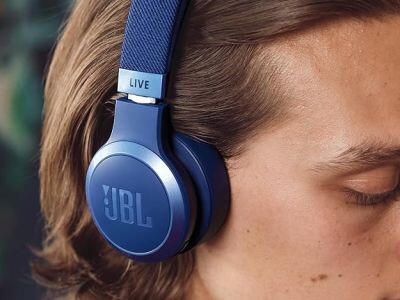    JBL представила новые Bluetooth-наушники Live с 80-часовой автономностью
