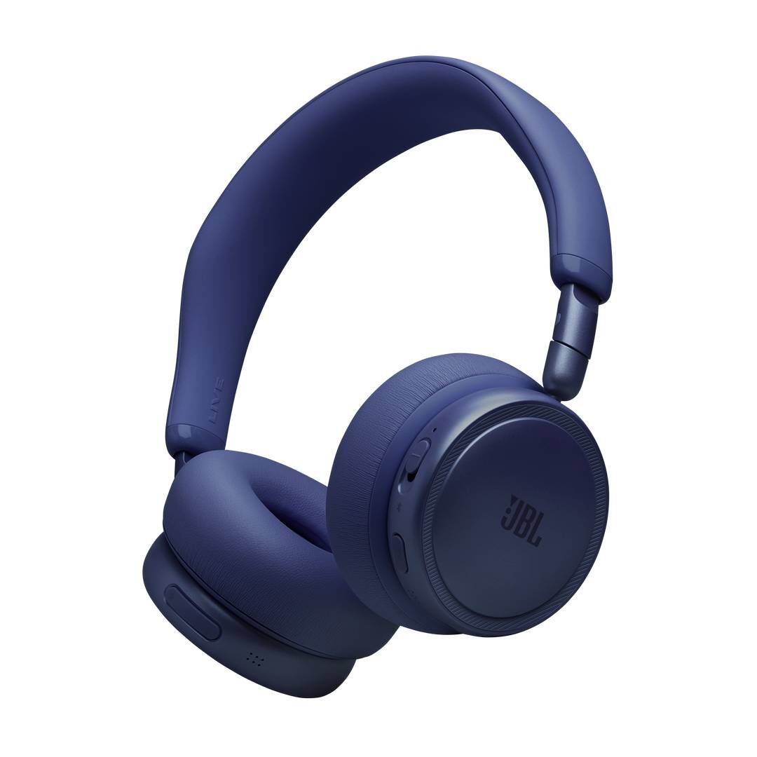    JBL представила новые Bluetooth-наушники Live с 80-часовой автономностью