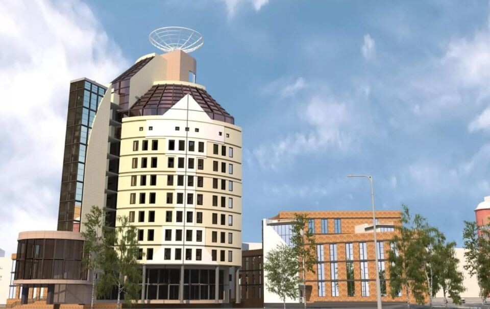    Проект здания наул. Пролетарской, 98. Источник: Мастерская Золотова