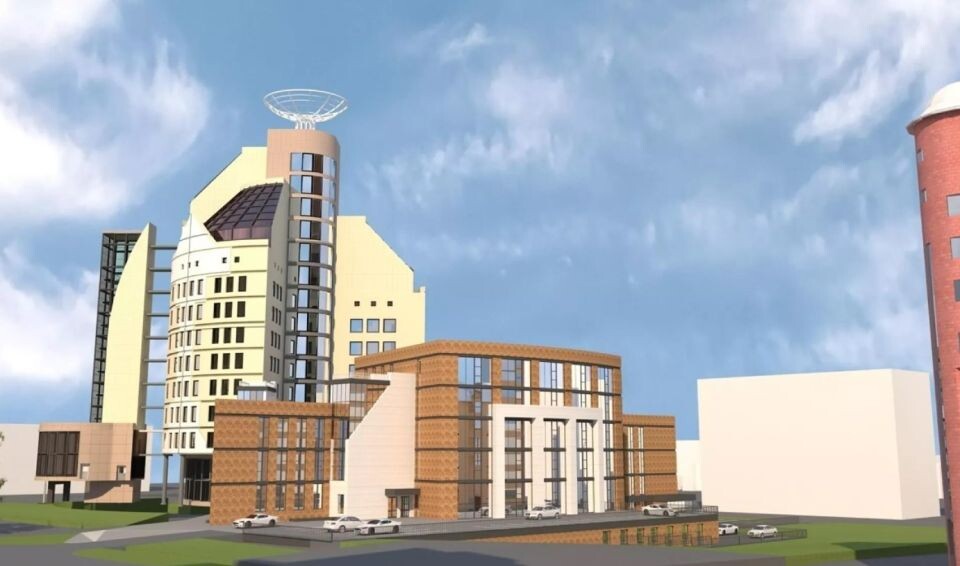    Проект здания наул. Пролетарской, 98. Источник: Мастерская Золотова