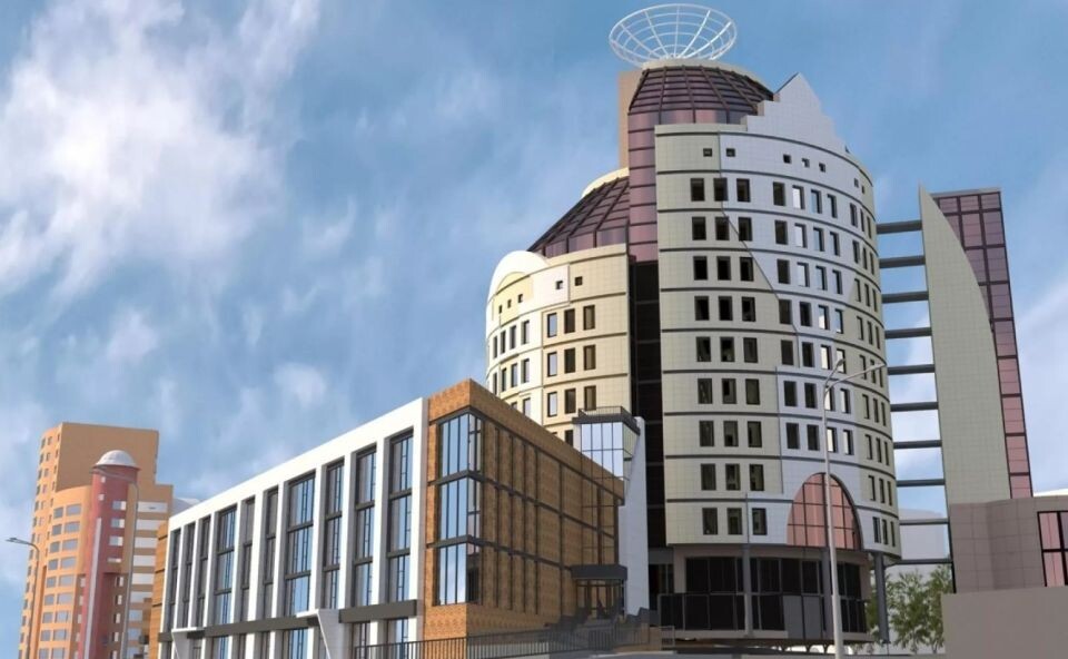    Проект здания наул. Пролетарской, 98. Источник: Мастерская Золотова