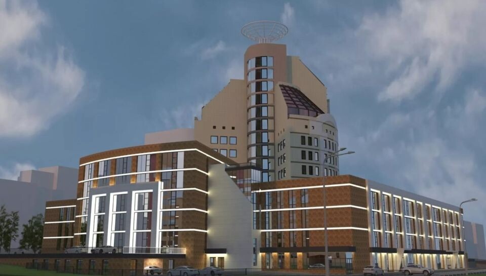    Проект здания наул. Пролетарской, 98. Источник: Мастерская Золотова