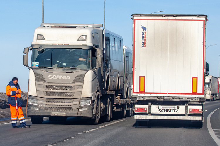    Основная причина создания реестра — регулирование грузоперевозок на государственном уровне.   
Фото: «БИЗНЕС Online»