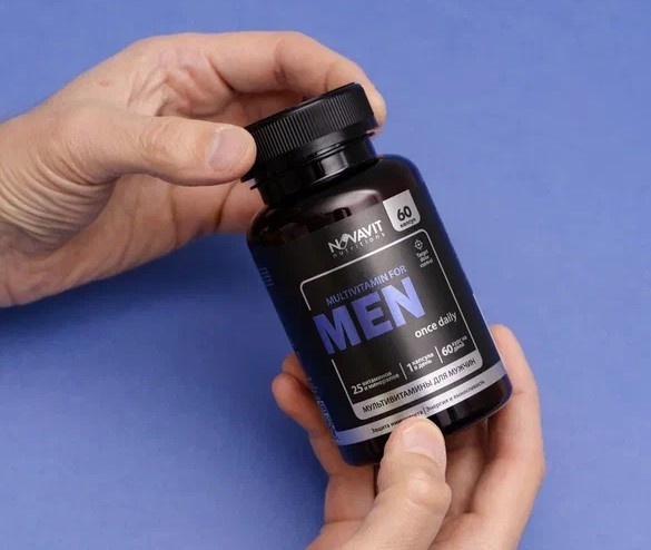 Мультивитамины для мужчин от NOVAVIT nutritions