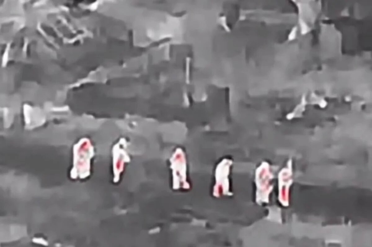    Группа боевиков ВСУ сдалась в плен в селе Гришино под Красноармейском