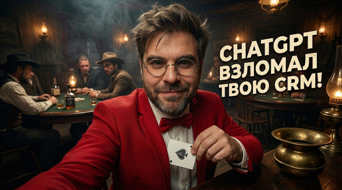    Анализ данных CRM с помощью ChatGPT Артур Хорошев