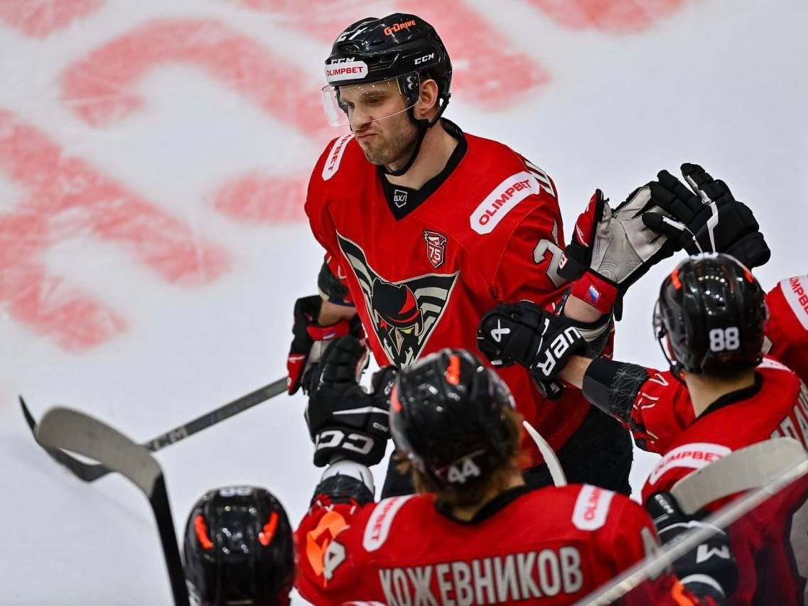 Фото: ХК "Омские Крылья"