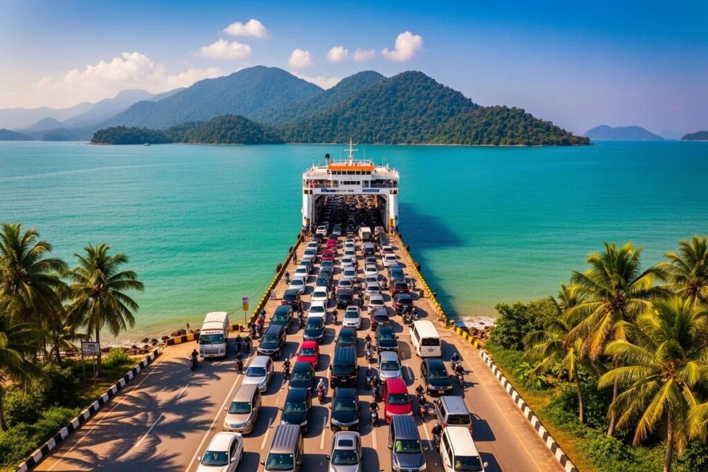    Очереди на паром на Ко Чанг: гид по переправе 2026