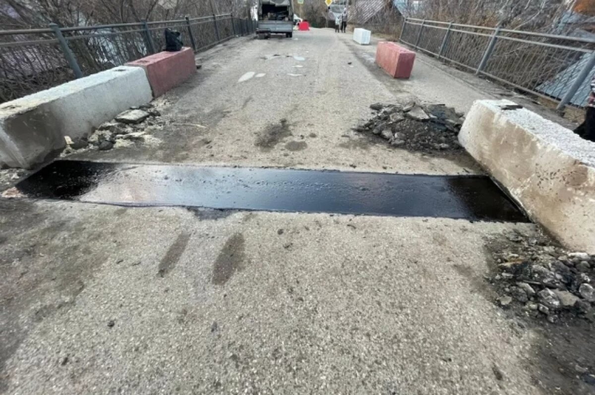    Вопрос о выделении денег на ремонт моста через реку Пенза рассматривают