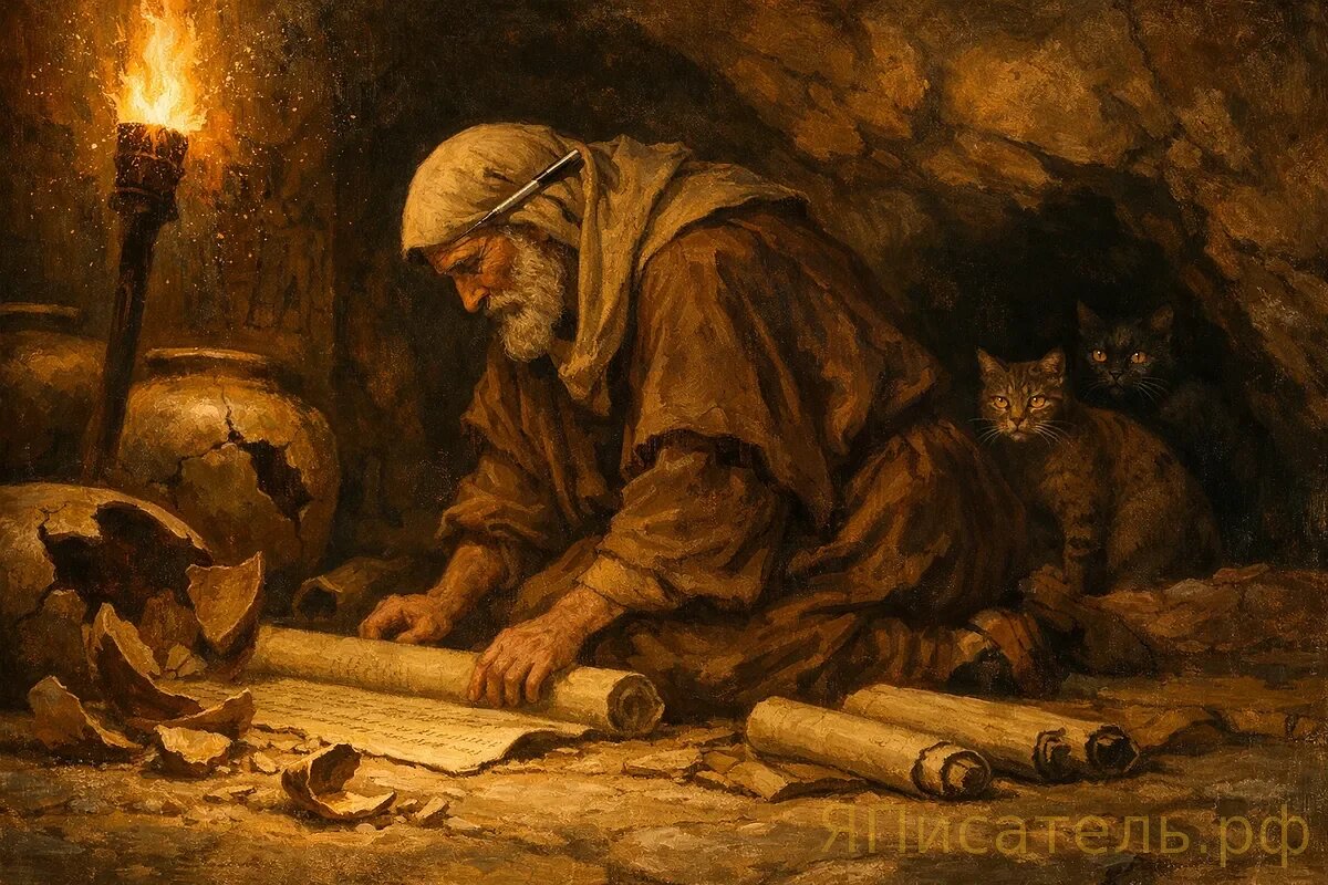 Сенсация из древних катакомб