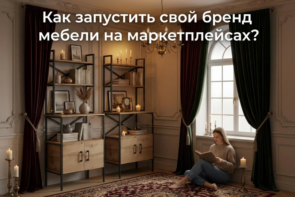    СТМ-мебель: изготовление качественной продукции под вашим брендом для Wildberries и Ozon. GROSTAT