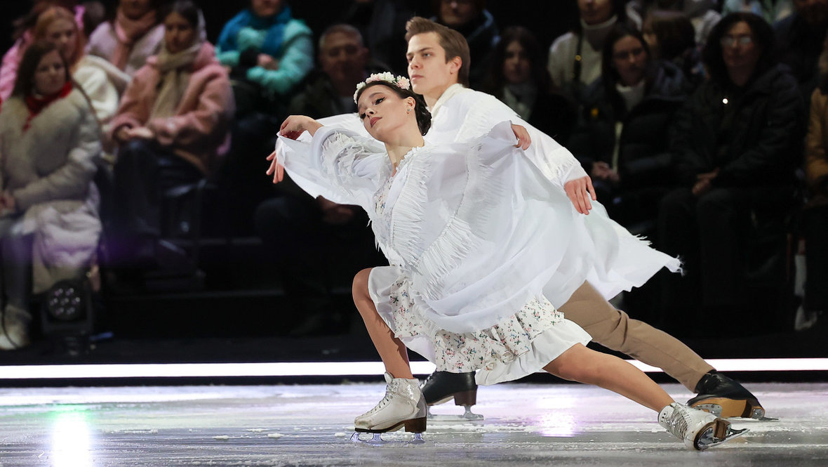 Анна Щербакова и Константин Раскатов / фото: Александр Федоров / СЭ