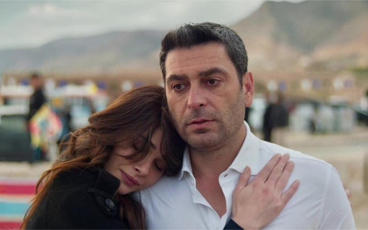 Кадр из сериала "Далёкий город"