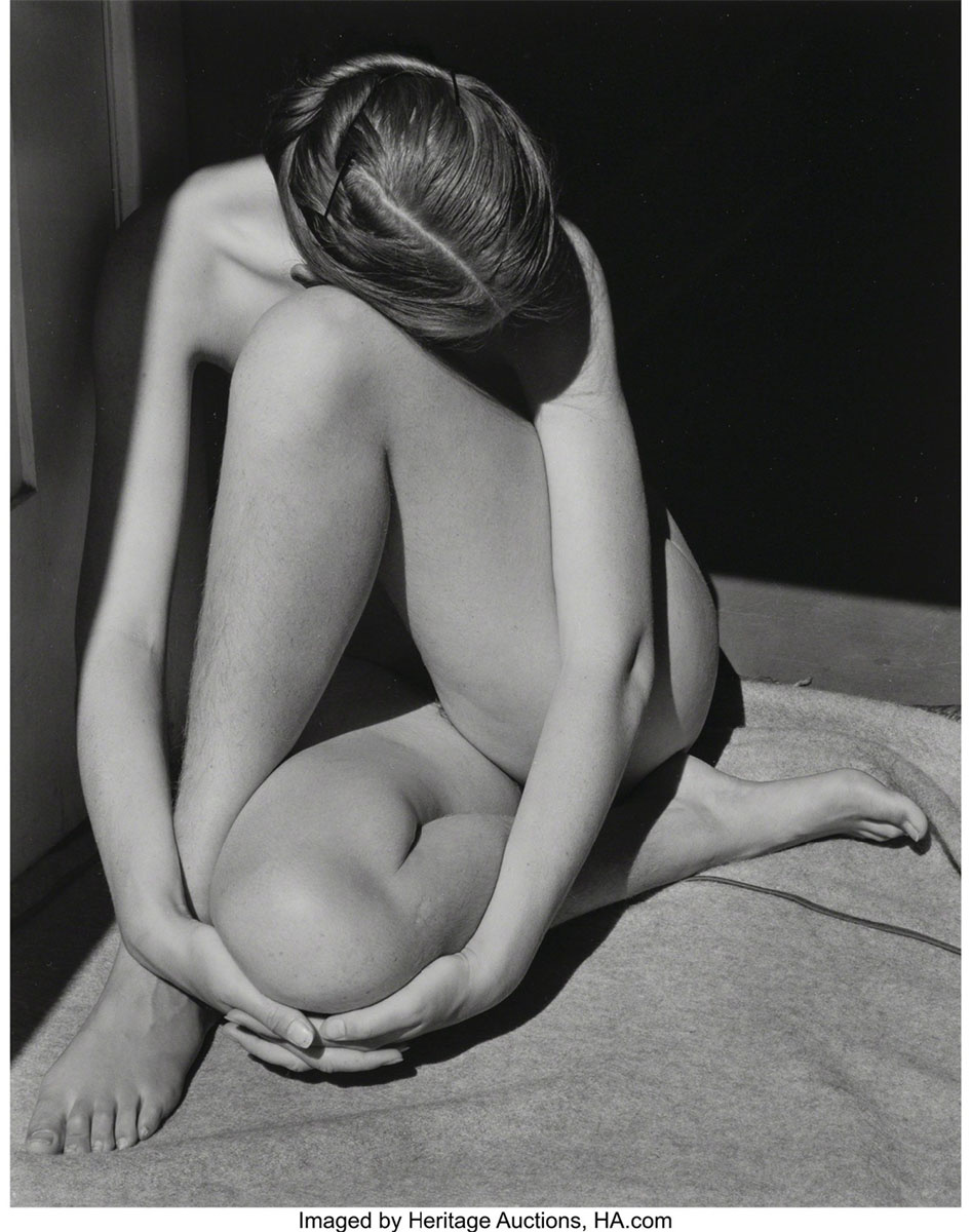 Edward Weston ─ Nude, 1936.