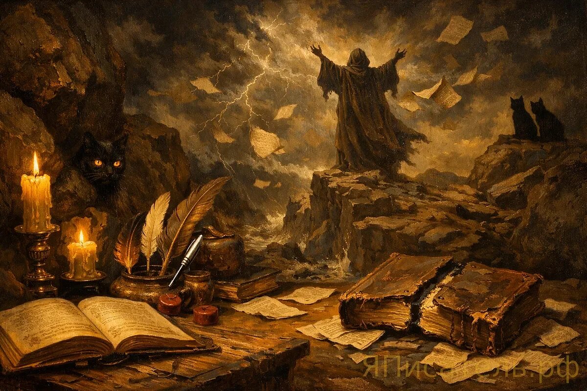 Литературный скандал