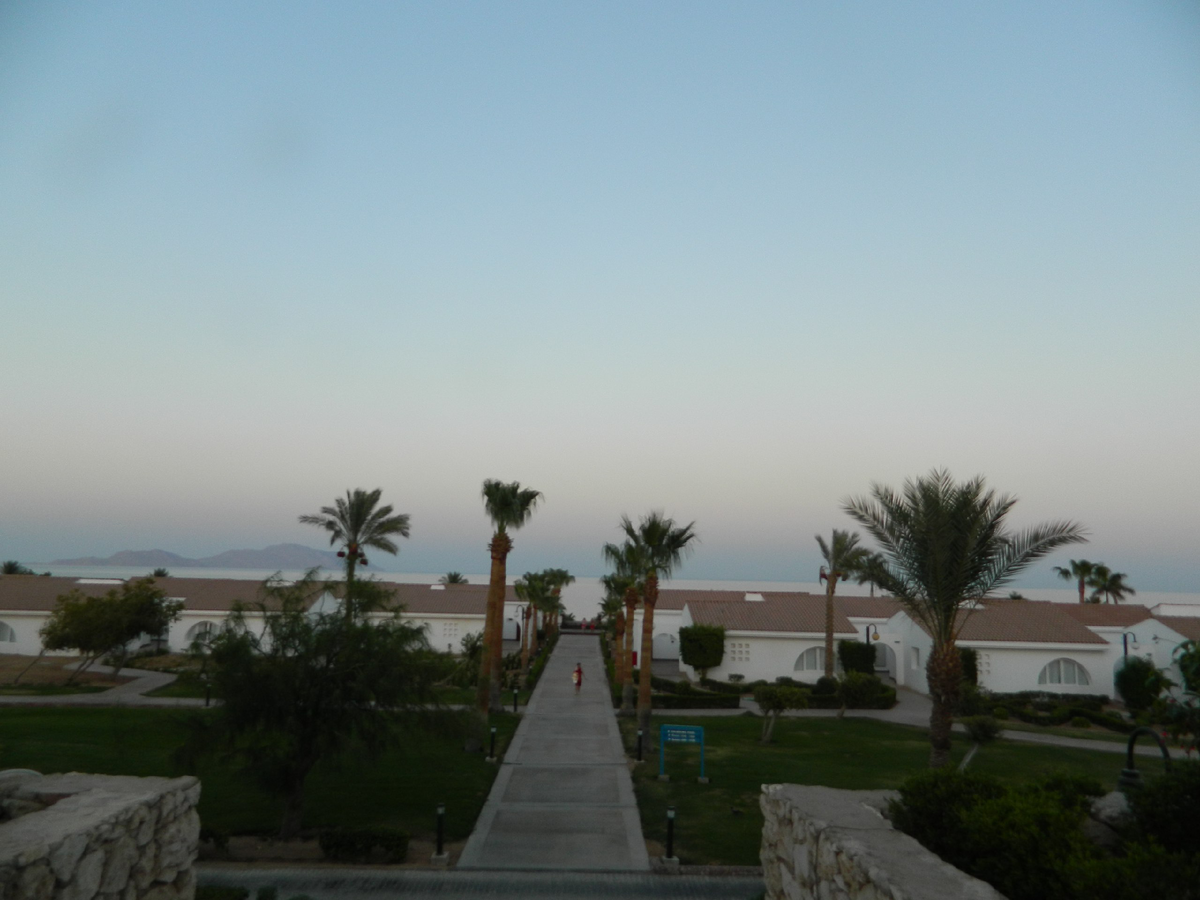 Территория отеля