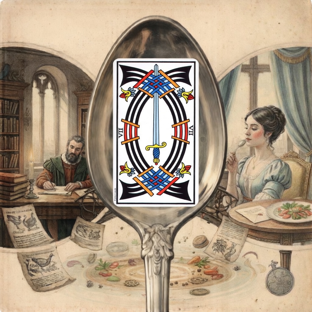 Семёрка Мечей