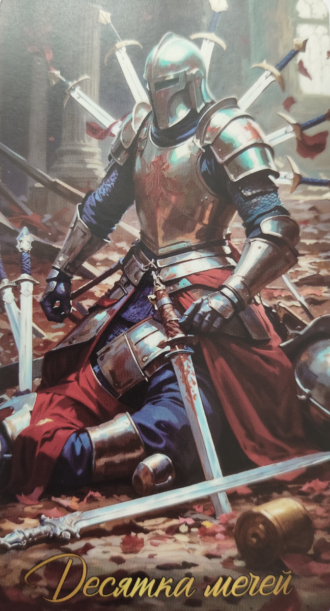 Крах, разрушение, боль, несправедливость, отчаяние