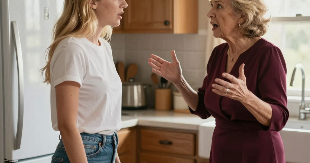 Мой сын встретил замечательную женщину, тебе нужно освободить квартиру. Ты с ребёнком можете пожить у своих родителей, — сказала свекровь.