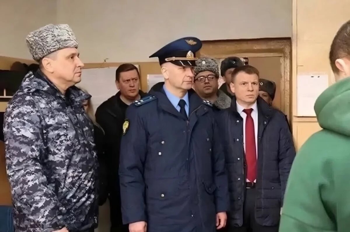    Тульская прокуратура обнаружила нарушения в СИЗО