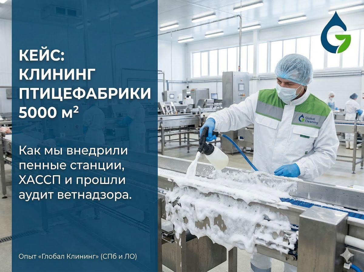 Организация мойки на пищевом производстве — это не просто «навести чистоту», а обеспечить микробиологическую безопасность. 