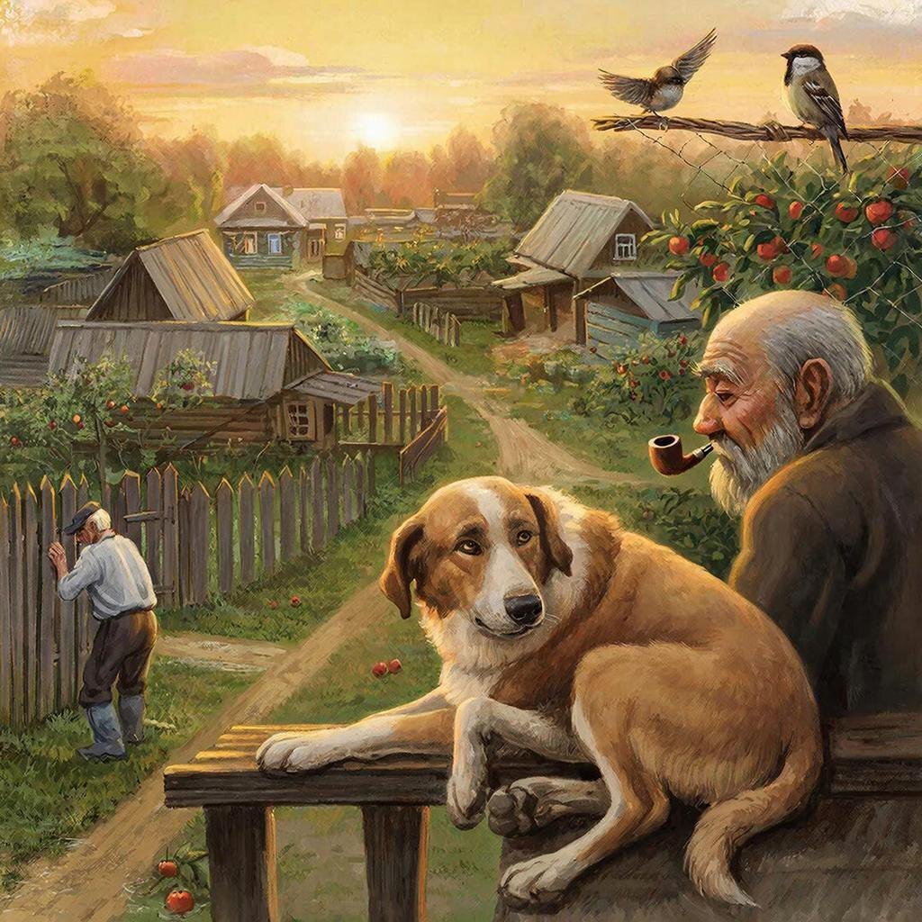 Пес Барсик, Иван Петрович и Чирик