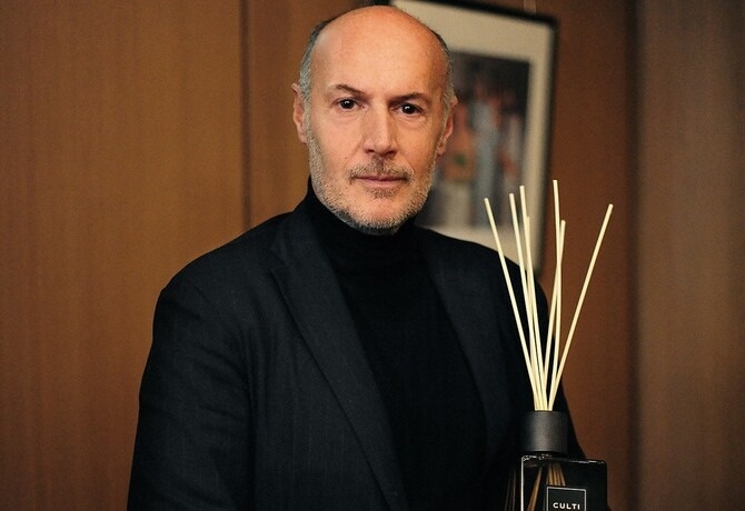 Алессандро Аграти, мастер парфюмерии и основатель бренда CULTI MILANO.