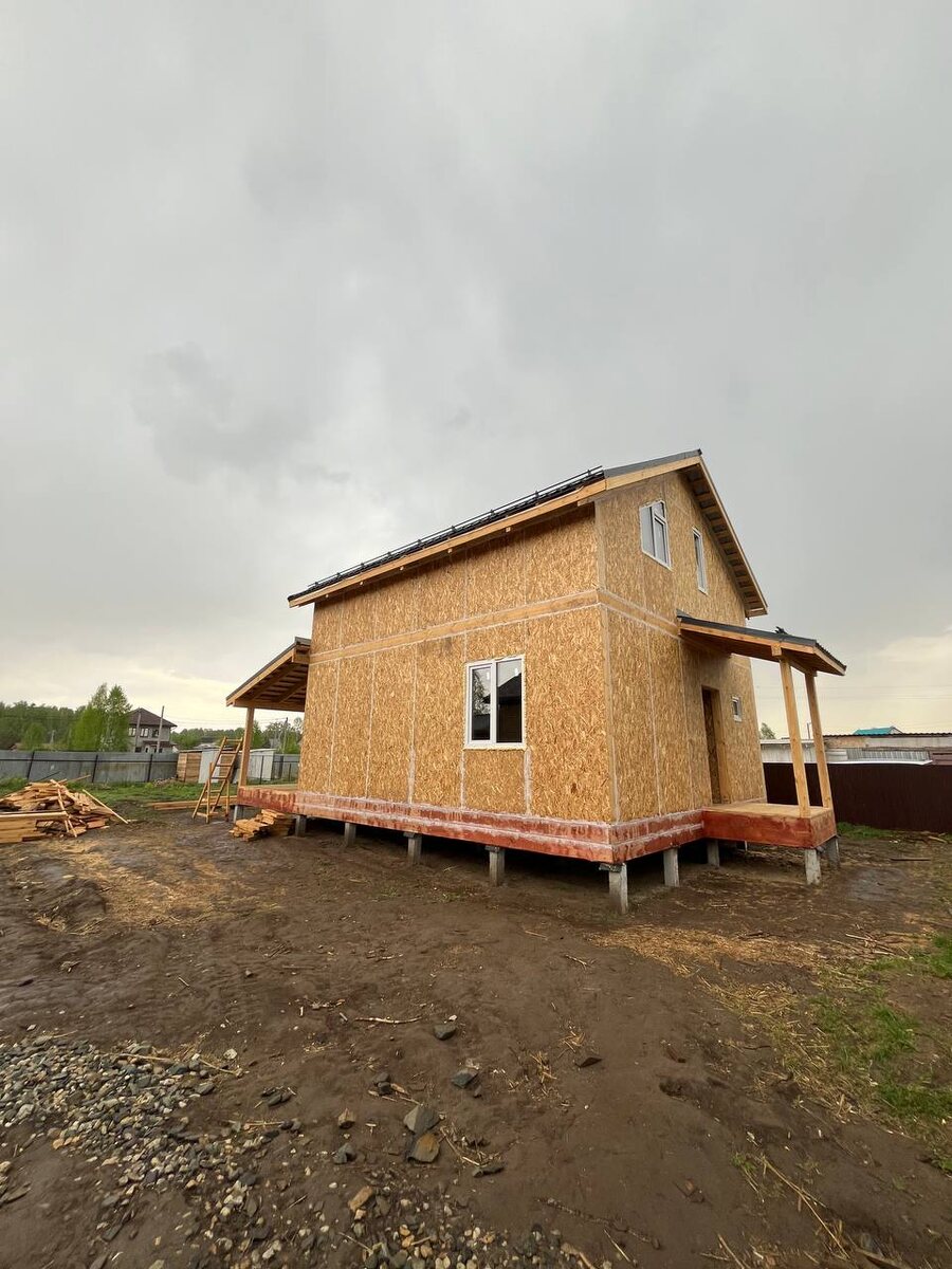 Наш проект "Добрый-129" на этапе строительства