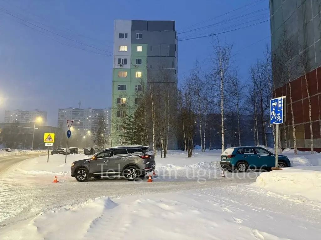    В Нижневартовске в автоаварии пострадала женщина-пешеход