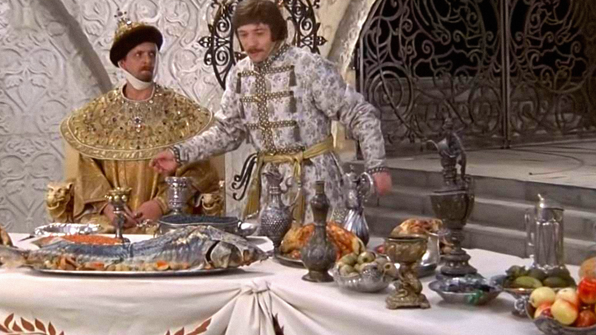 "Иван Васильевич меняет профессию"  1973г