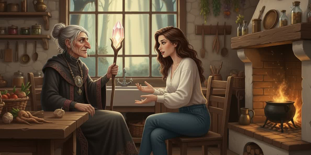 Яга на удалёнке, Глава 8