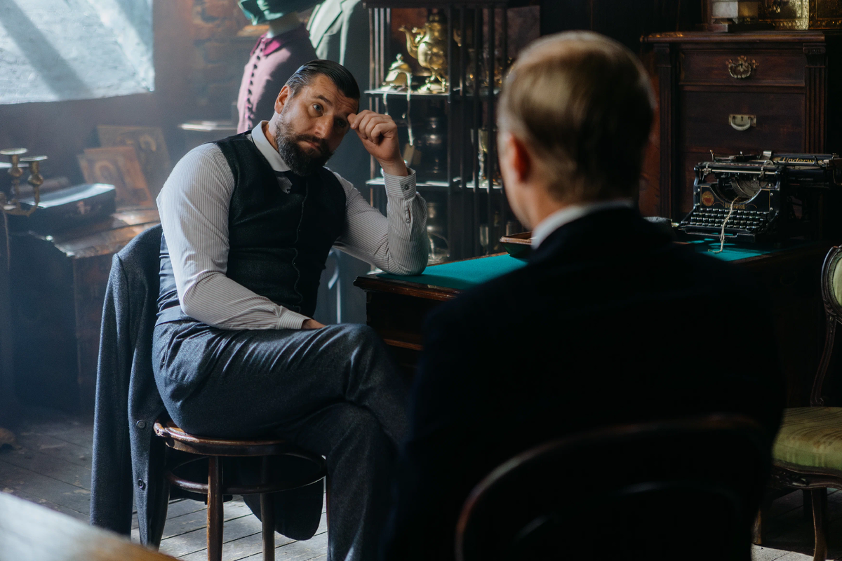 сериал "Константинополь"
