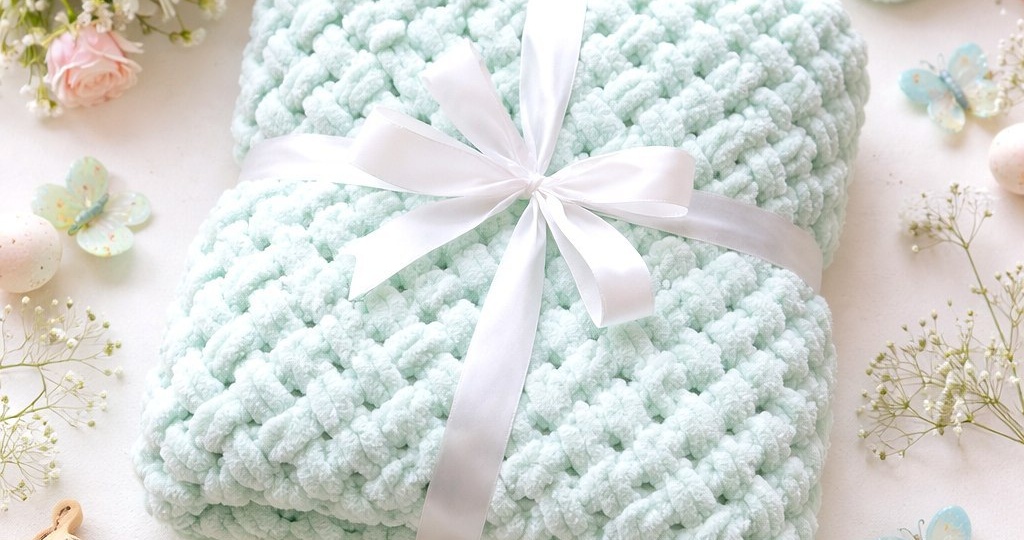 Детский плед "Облачко" — мягкость, в которую хочется укутаться