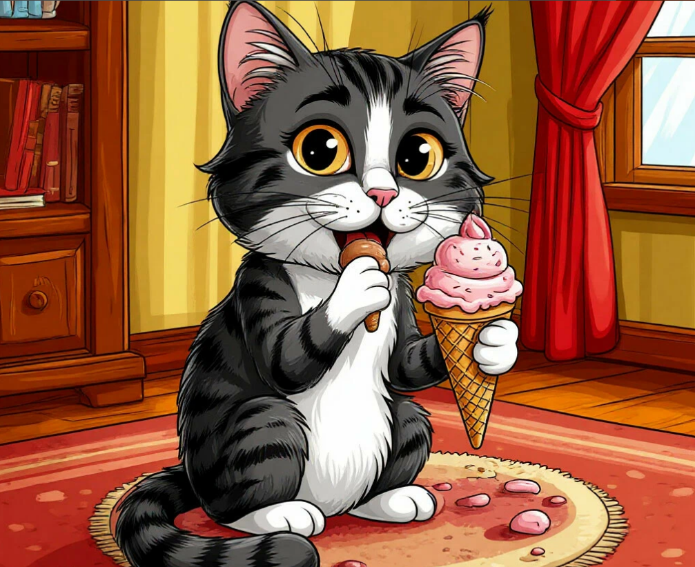 Вот это Шед нарисовал 13 марта 2026