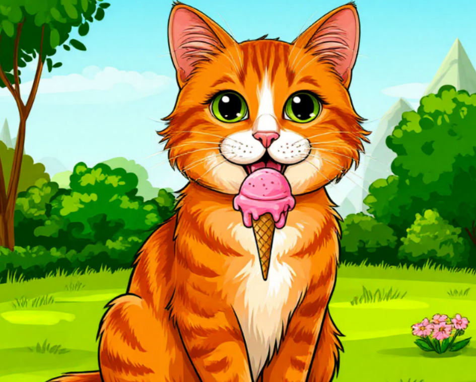 А вот это его творение несколькими днями ранее