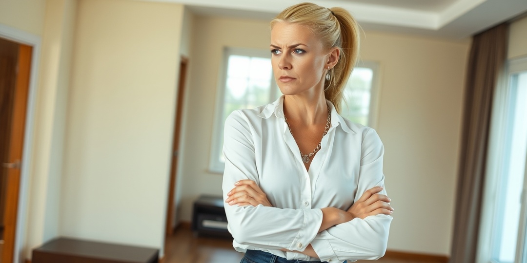 Я знала, что свекровь не простит меня, но и извиняться перед ней не собиралась