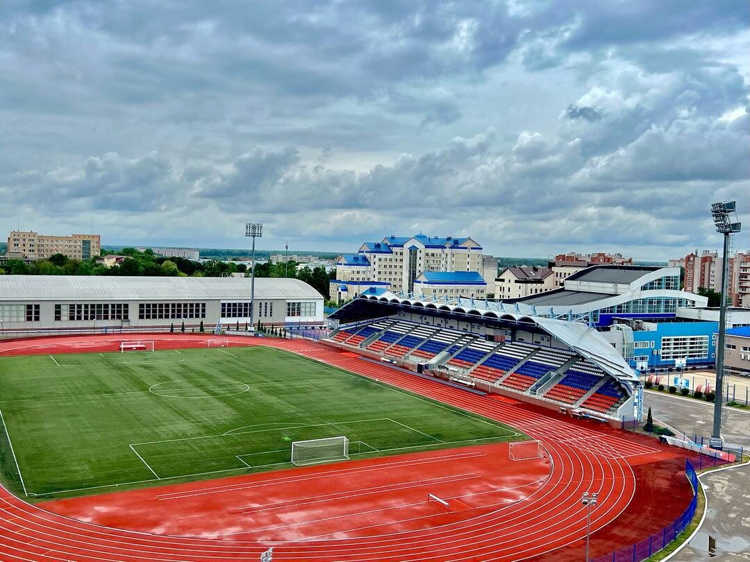 Стадион в Смоленске, на котором состоится матч