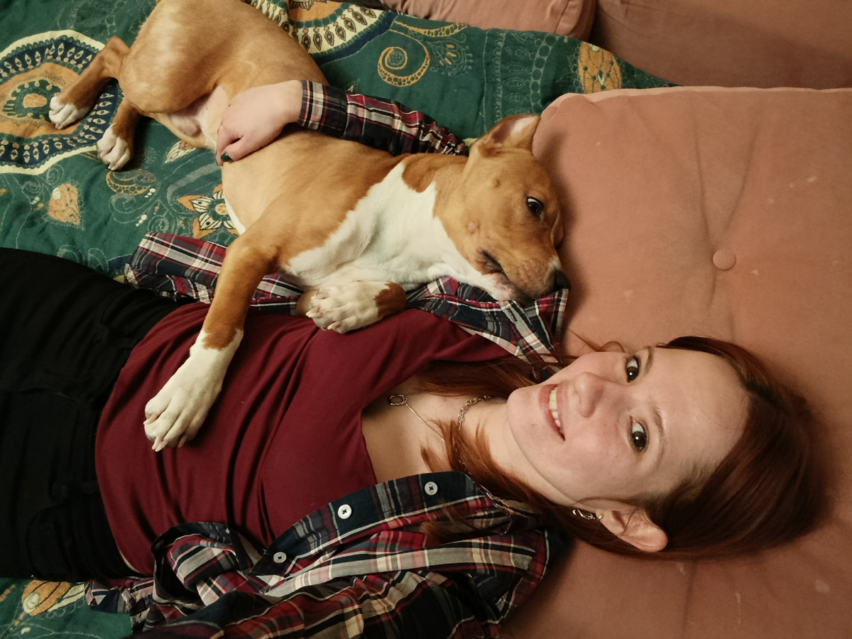 Ваш Автор в обнимку с Локки ❤