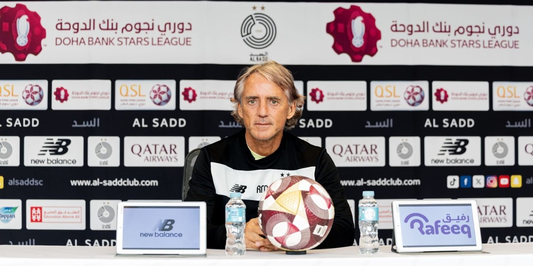 Роберто Манчини не смог вовремя вернуться в расположение "Аль-Садда"