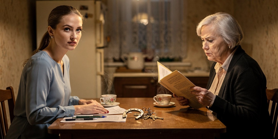 «Переписывай квартиру на меня, для безопасности!» — потребовала свекровь, но невестка впервые сказала «нет»